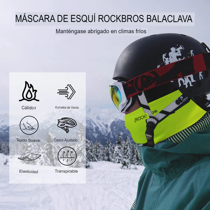 COLDSHIELD: MÁSCARA PARA EL FRÍO❄️🛡️