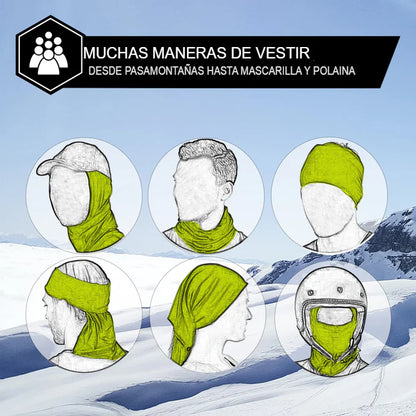 COLDSHIELD: MÁSCARA PARA EL FRÍO❄️🛡️