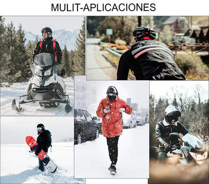 COLDSHIELD: MÁSCARA PARA EL FRÍO❄️🛡️