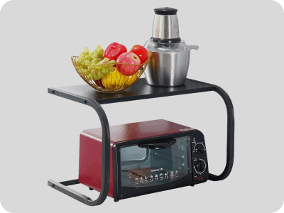 MAXIDUO: ESTANTE DE COCINA 2 NIVELES 🗂️✨