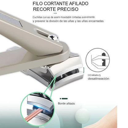 CORTAÚÑAS GIRATORIO 360° 💅🔄