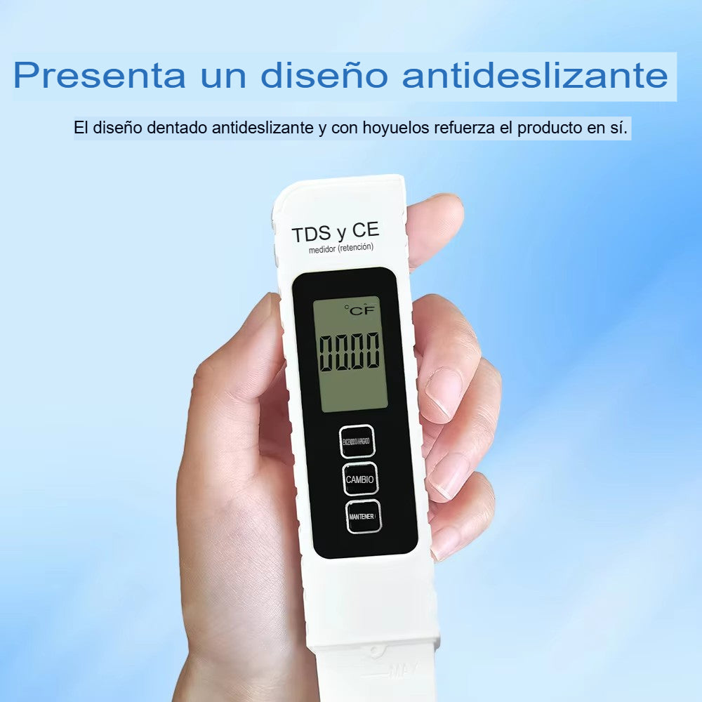 MEDIDOR DE PH Y PARTÍCULAS EN EL AGUA📟💦