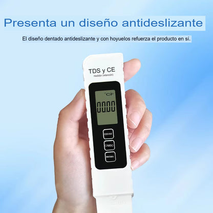 MEDIDOR DE PH Y PARTÍCULAS EN EL AGUA📟💦