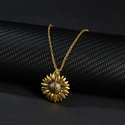 SUNSHINEJOY: COLLAR ERES MI SOL💛🌻 Acero Inoxidable
