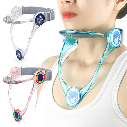 NECK SUPPORT: SOPORTE DE CUELLO AJUSTABLE🔥💆‍♂️