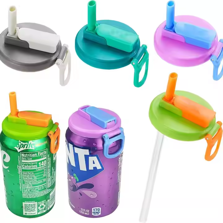 CAN COVER: SET X4 TAPAS DE SILICONA PARA LATAS🔥🥫