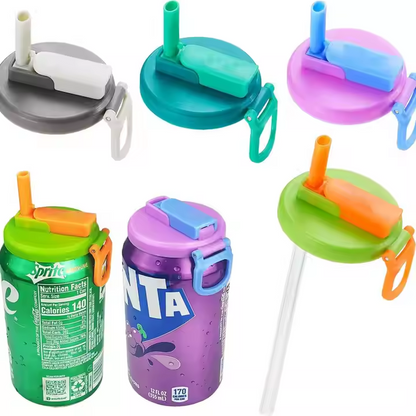 CAN COVER: SET X4 TAPAS DE SILICONA PARA LATAS🔥🥫