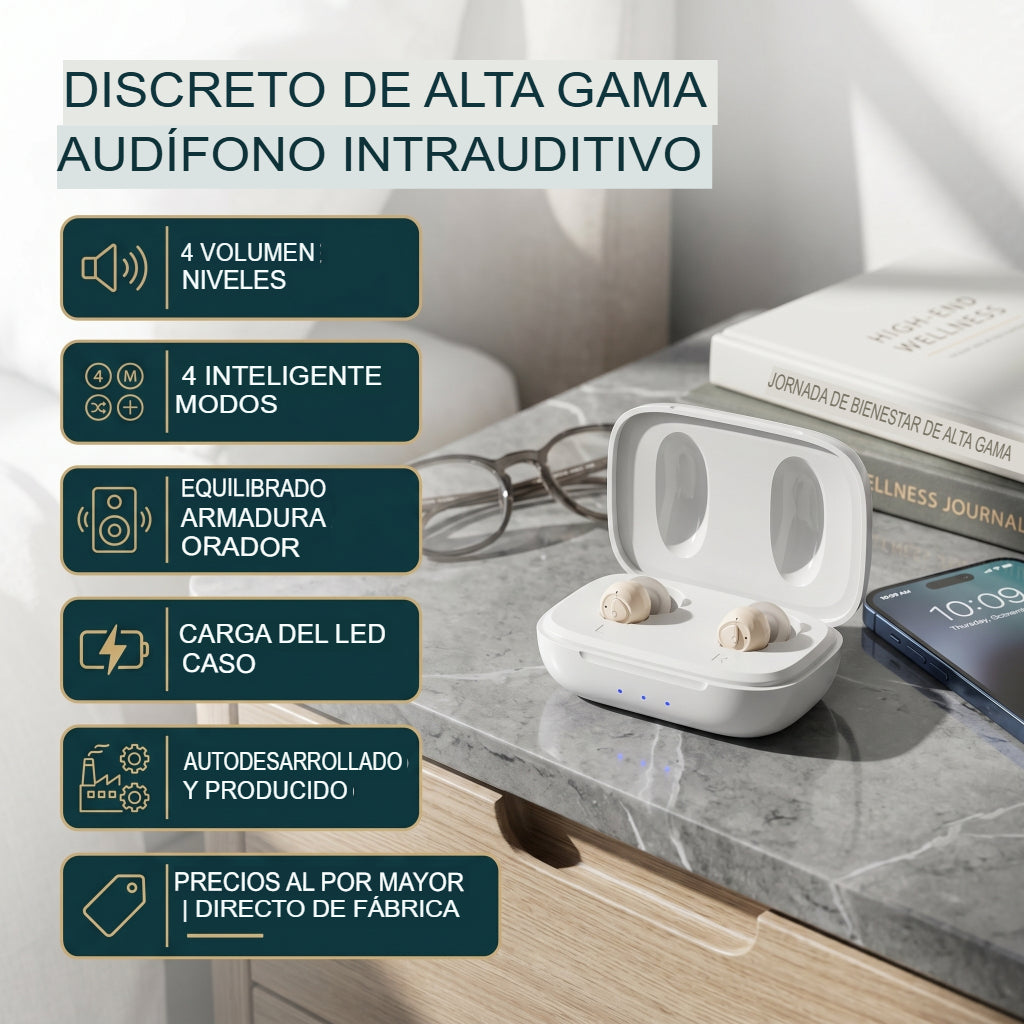 🎧 AUDÍFONOS PARA APOYO AUDITIVO 👂✨