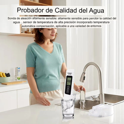 MEDIDOR DE PH Y PARTÍCULAS EN EL AGUA📟💦