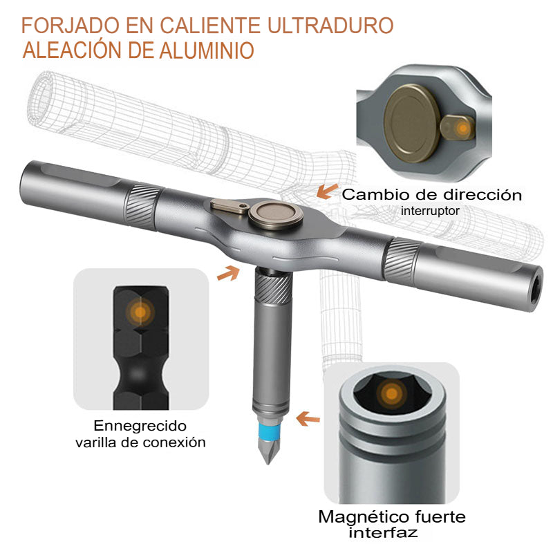 🛠️ MAGNO-ELITE: KIT DE DESTORNILLADORES MAGNÉTICOS 🛠️