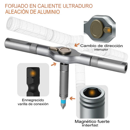🛠️ MAGNO-ELITE: KIT DE DESTORNILLADORES MAGNÉTICOS 🛠️