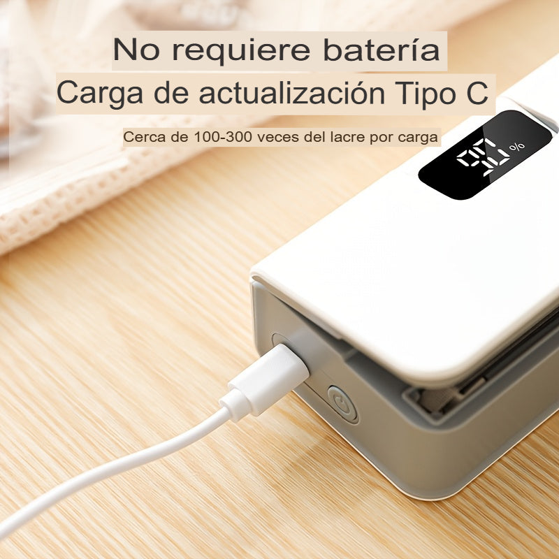 SEAL BAG: SELLADOR DE BOLSA PORTÁTIL🔥🛍️