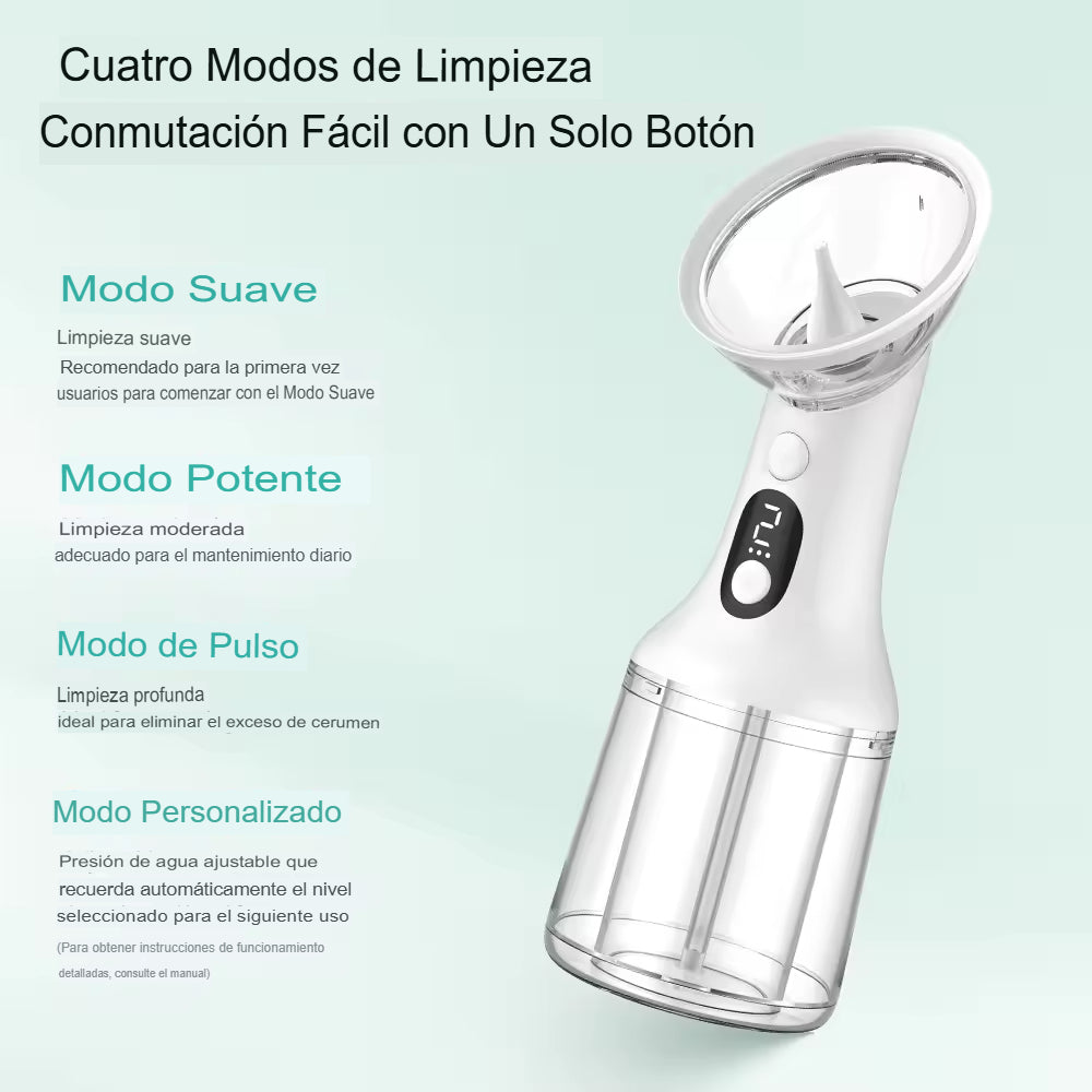 💎 HYDRO-CARE: MÁQUINA DE LAVADO DE OÍDOS 💎
