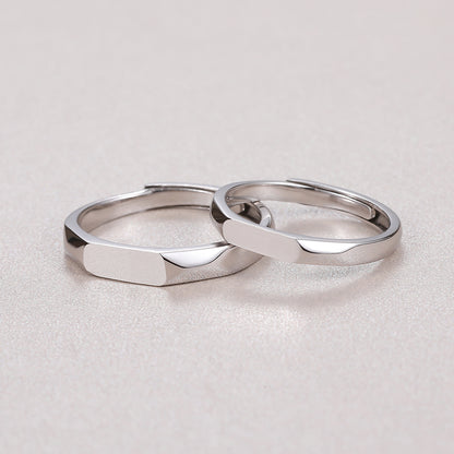 LOVE RINGS: ANILLOS EN PLATA LEY 925 PARA PAREJA✨💕