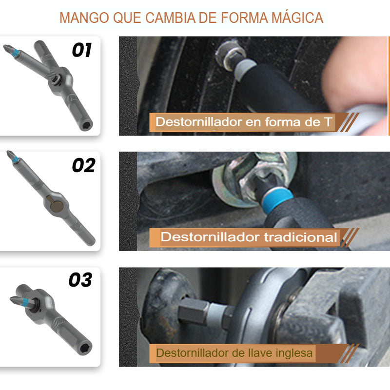 🛠️ MAGNO-ELITE: KIT DE DESTORNILLADORES MAGNÉTICOS 🛠️