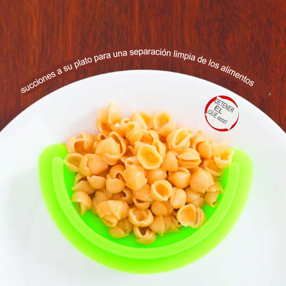 🍱 PLATE-DIVIDER: KIT X 4 DIVISORES DE PLATO EN SILICONA🍱