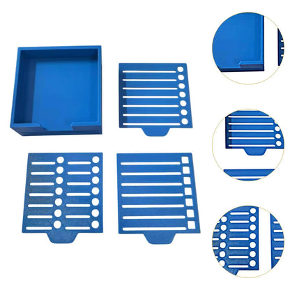 📝 NOTE-MASTER: KIT DE NOTAS CON REGLETAS📝