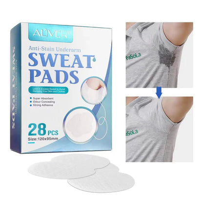 FRESHPAD: ALMOHADILLAS PARA EL SUDOR DE LAS AXILAS✅