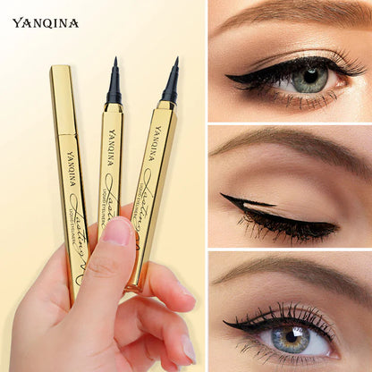 BLACK LOOK: SET X 2 DELINEADOR DE OJOS LÍQUIDO RESISTENTE AL AGUA Y DE LARGA DURACIÓNURACIÓN 👁️🖤