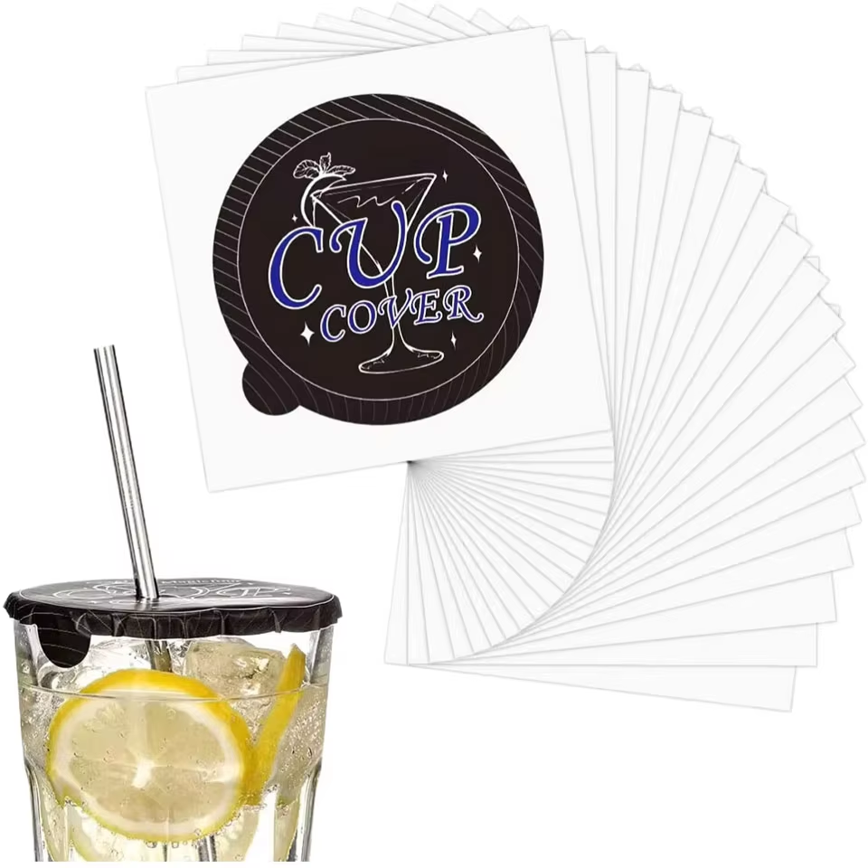 ✨ CUP-TAG: KIT X 10 ADHESIVOS DE PAPEL PARA VASOS✨