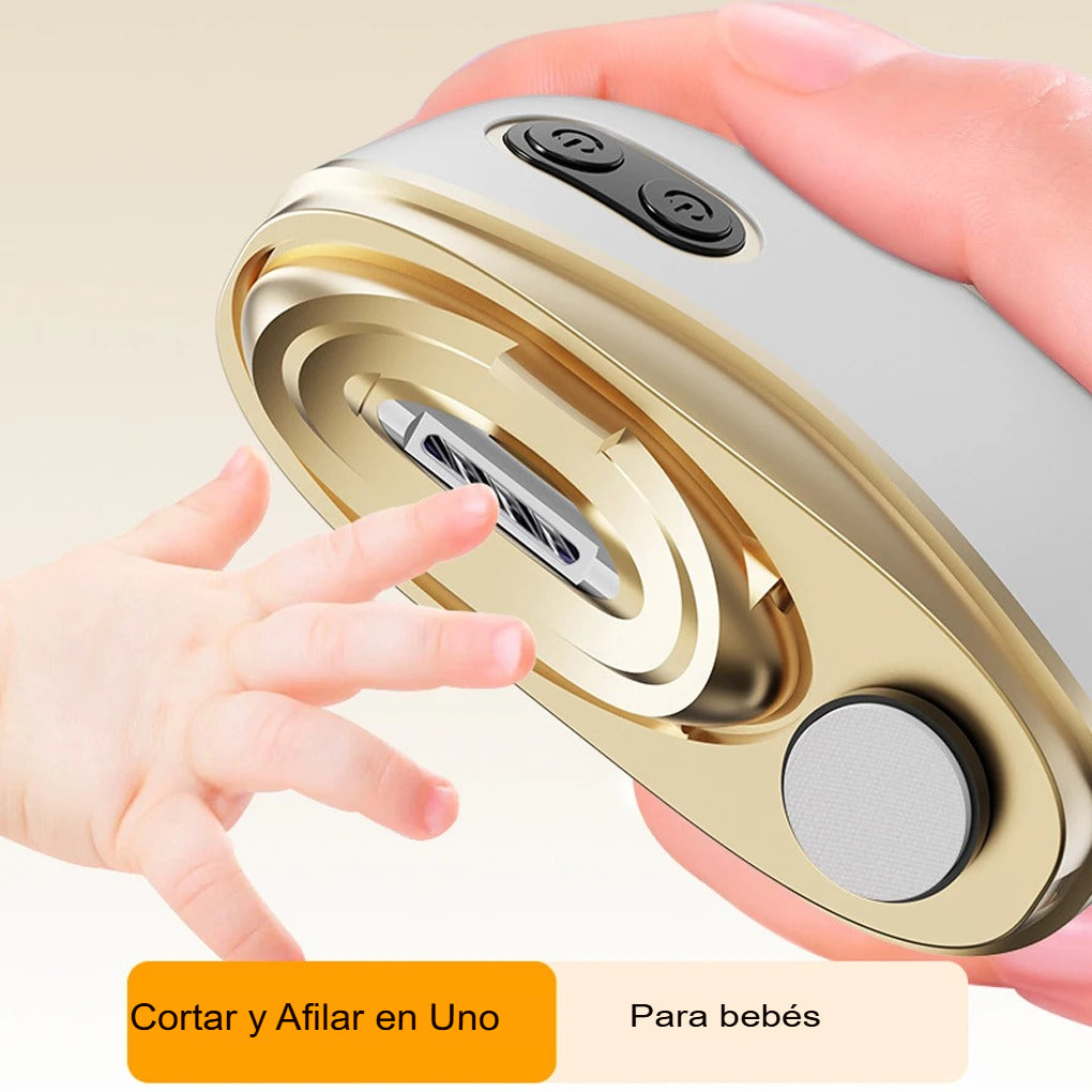 PRO ELECTRIC: CORTAUÑAS ELÉCTRICO + PULIDOR ⚡💅
