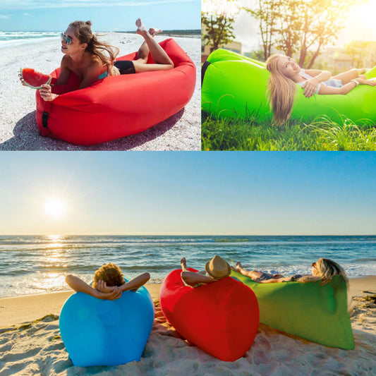 AIR SOFA: PROMO 2X1 SOFÁ INFLABLE💎✨