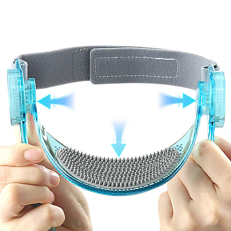 NECK SUPPORT: SOPORTE DE CUELLO AJUSTABLE🔥💆‍♂️