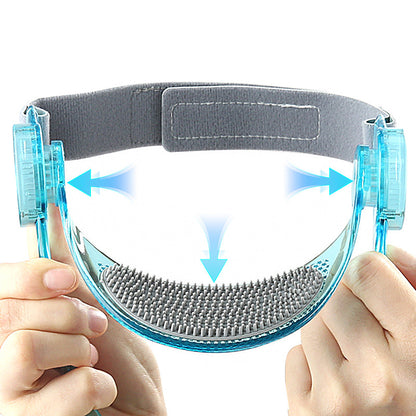 NECK SUPPORT: SOPORTE DE CUELLO AJUSTABLE🔥💆‍♂️