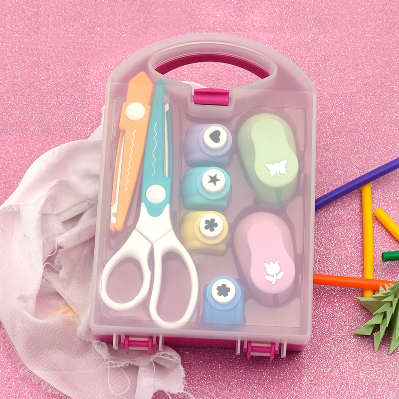 CREATIVIDADENPAPEL: KIT COMPLETO DE ARTE 🎨🌈