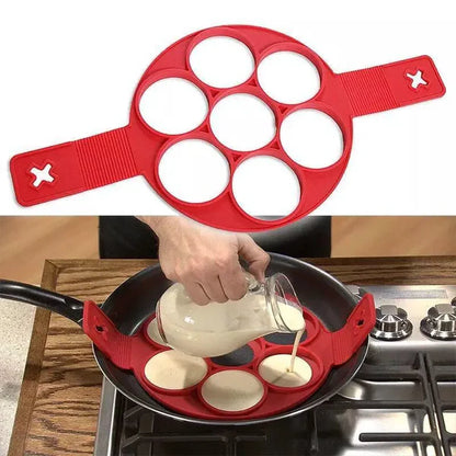 SHAPECAKES: MOLDE PNCAKES 🥞🔷