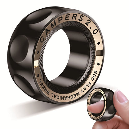 💍 SPINNER-LUXE: ANILLO DE LUJO ANTIESTRÉS 💍