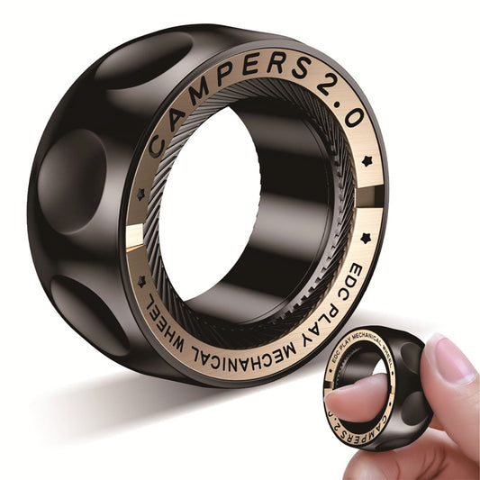 💍 SPINNER-LUXE: ANILLO DE LUJO ANTIESTRÉS 💍