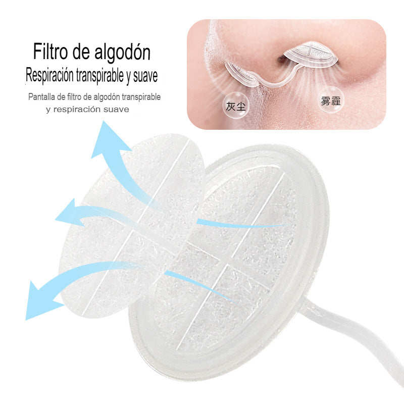 🛡️ DUST-GUARD: KIT X 10 FILTRO NASAL ANTIPOLVO 🛡️