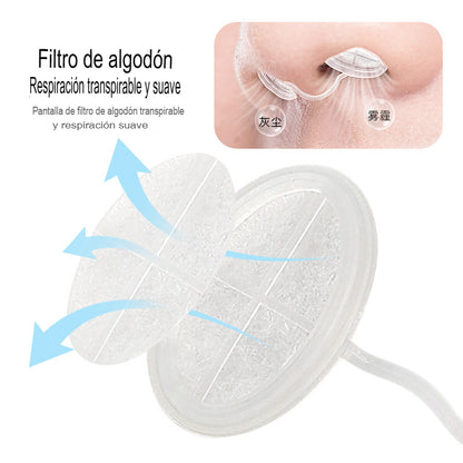 🛡️ DUST-GUARD: KIT X 10 FILTRO NASAL ANTIPOLVO 🛡️