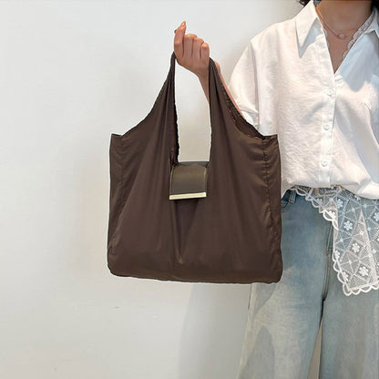 ECO BAG: BOLSO DE COMPRAS PLEGABLE 🌿👜