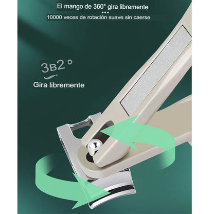 CORTAÚÑAS GIRATORIO 360° 💅🔄