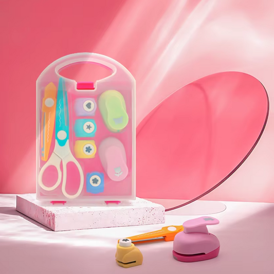 CREATIVIDADENPAPEL: KIT COMPLETO DE ARTE 🎨🌈