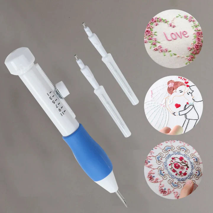 MAGIC PEN: BOLÍGRAFO MÁGICO PARA BORDAR ✨🧵