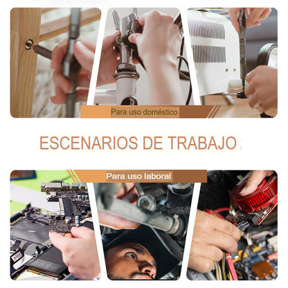 🛠️ MAGNO-ELITE: KIT DE DESTORNILLADORES MAGNÉTICOS 🛠️