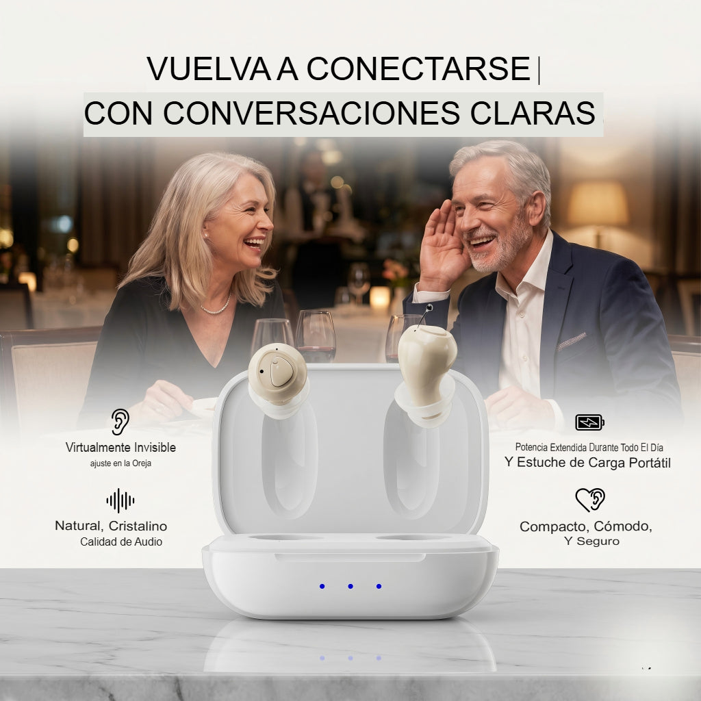 🎧 AUDÍFONOS PARA APOYO AUDITIVO 👂✨