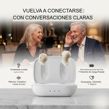 🎧 AUDÍFONOS PARA APOYO AUDITIVO 👂✨