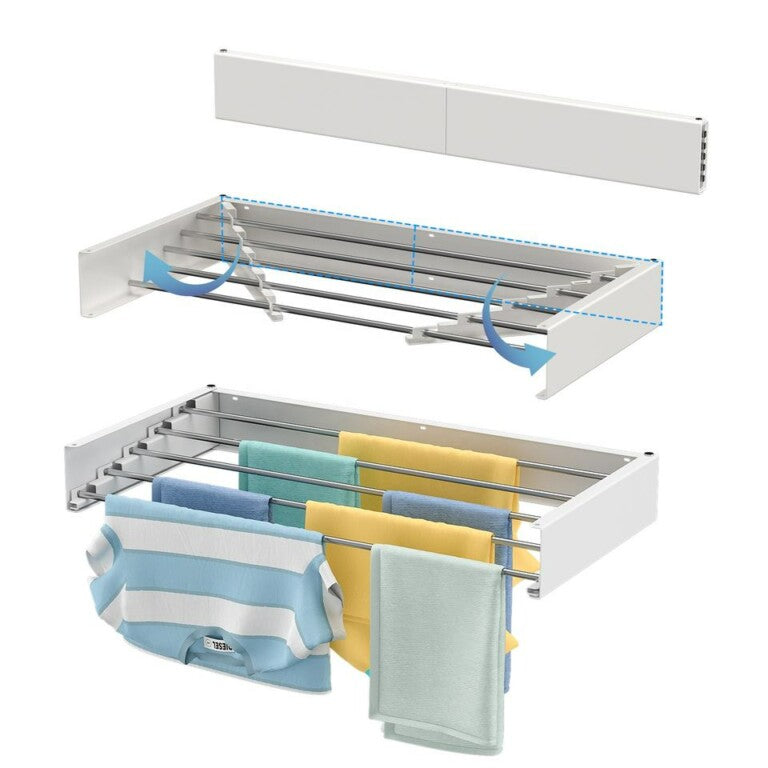 FLEXDRYER: SOPORTE PLEGABLE SECADO ROPA 🧺