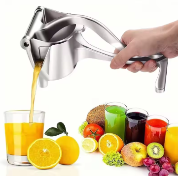 JUICYPRESS: EXPRIMIDOR DE FRUTAS MANUAL🍊✨