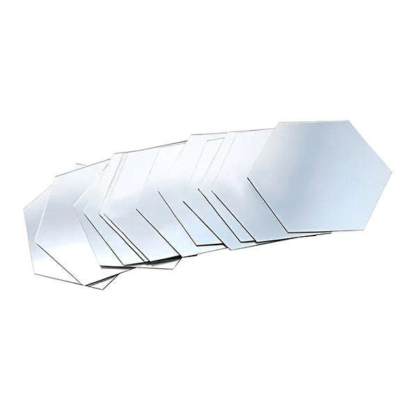 MIRRORHEXA: ESPEJOS EXAGONOS SET X12 💠
