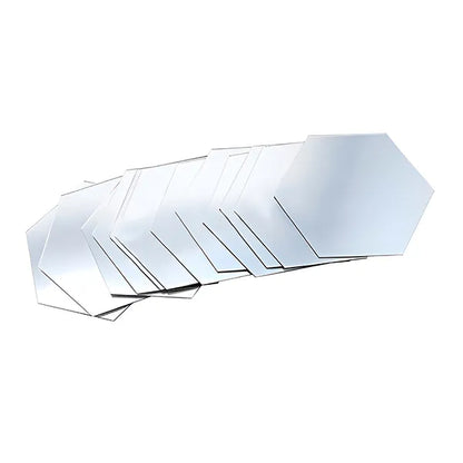 MIRRORHEXA: ESPEJOS EXAGONOS SET X12 💠