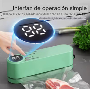 SEALPRO: MAQUINA SELLA AL VACÍO 🛡️🛒