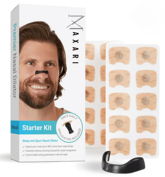 MAXAIR: DISPOSITIVO PARA MAYOR FLUJO DE AIRE NASAL💨🌿🌬️