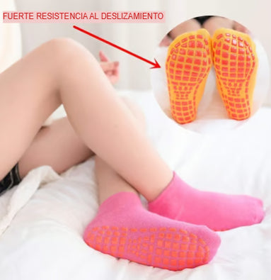 GRIPKIDS: MEDIAS ANTIDESLIZANTES SETX4 🧦✨