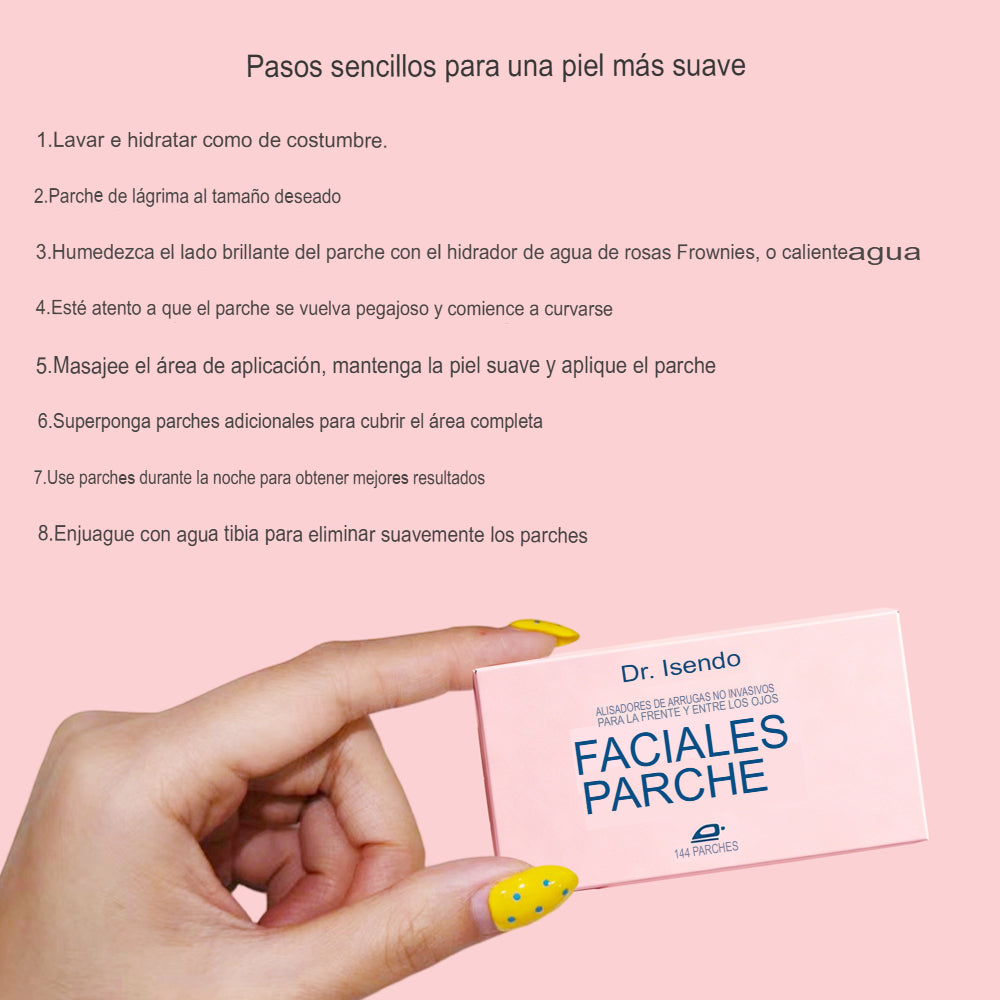SKIN SMOOTH: PROMO 2X1 PARCHES ANTIARRUGAS💎🌸