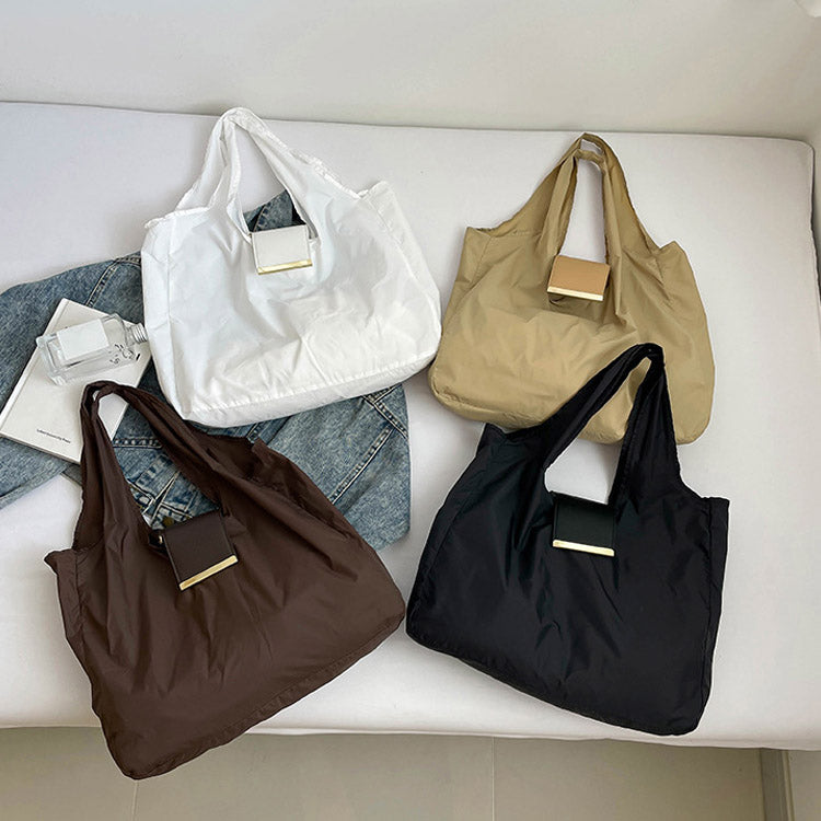 ECO BAG: BOLSO DE COMPRAS PLEGABLE 🌿👜